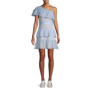 Allison New York one shoulder dress